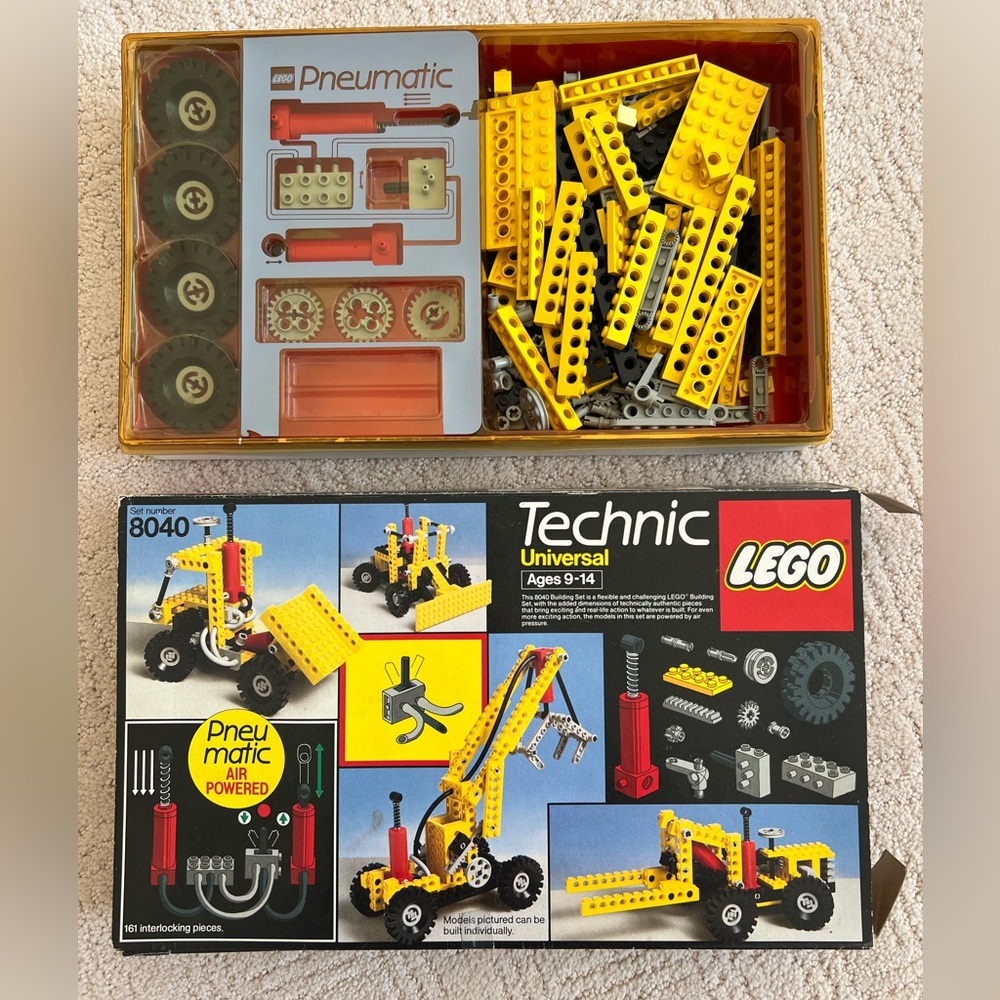 Vintage Lego Technic set 8040
